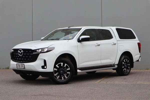 2025 Mazda BT-50 GT TF 4X4