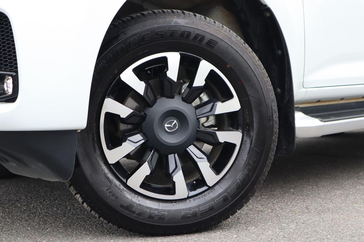 2025 Mazda BT-50 GT TF 4X4