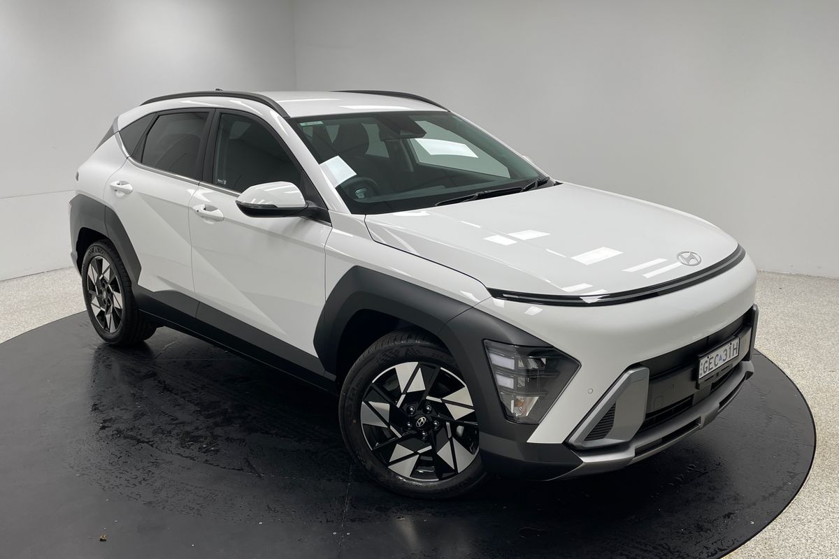 2026 Hyundai Kona Hybrid Elite N Line SX2.V3