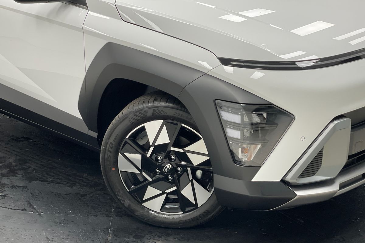 2026 Hyundai Kona Hybrid Elite N Line SX2.V3