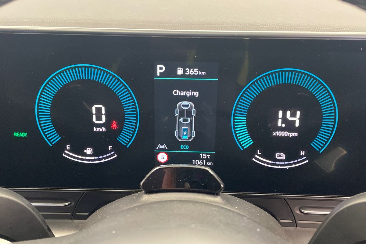 2026 Hyundai Kona Hybrid Elite N Line SX2.V3