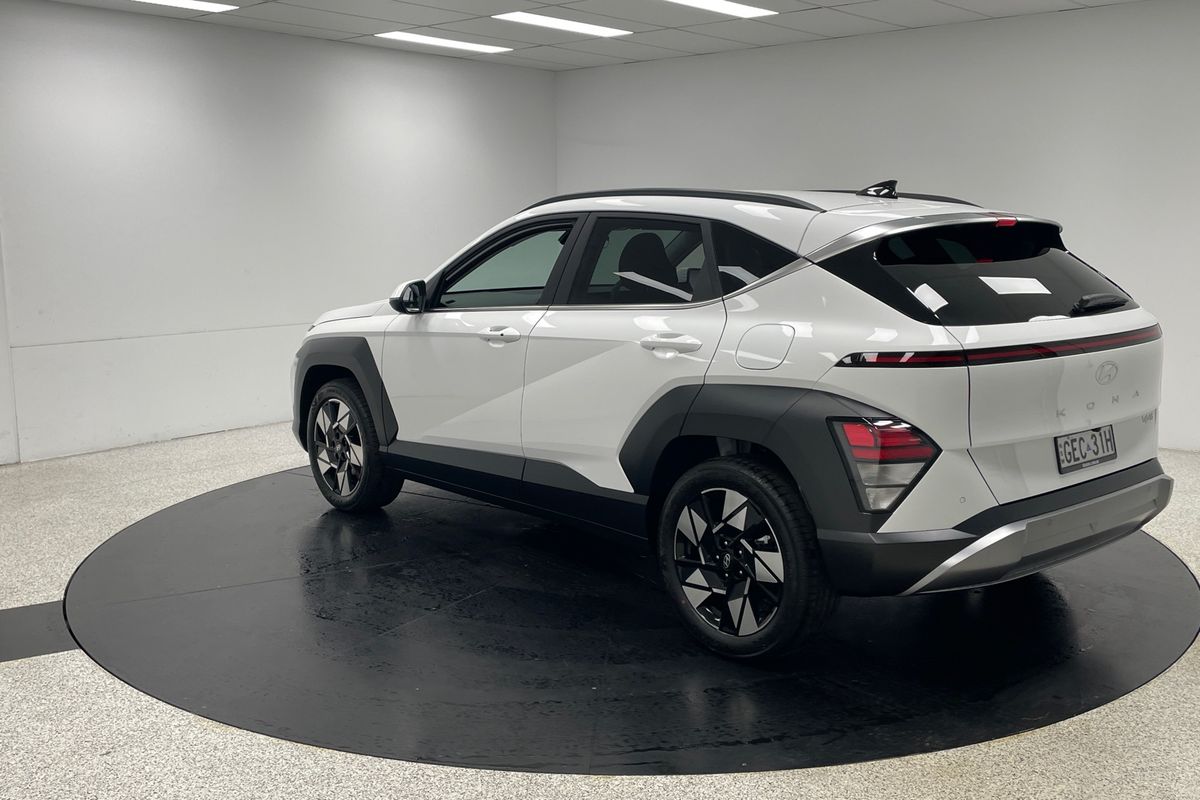 2026 Hyundai Kona Hybrid Elite N Line SX2.V3