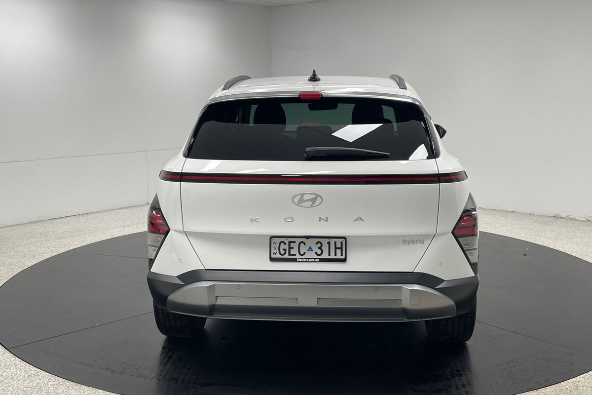 2026 Hyundai Kona Hybrid Elite N Line SX2.V3