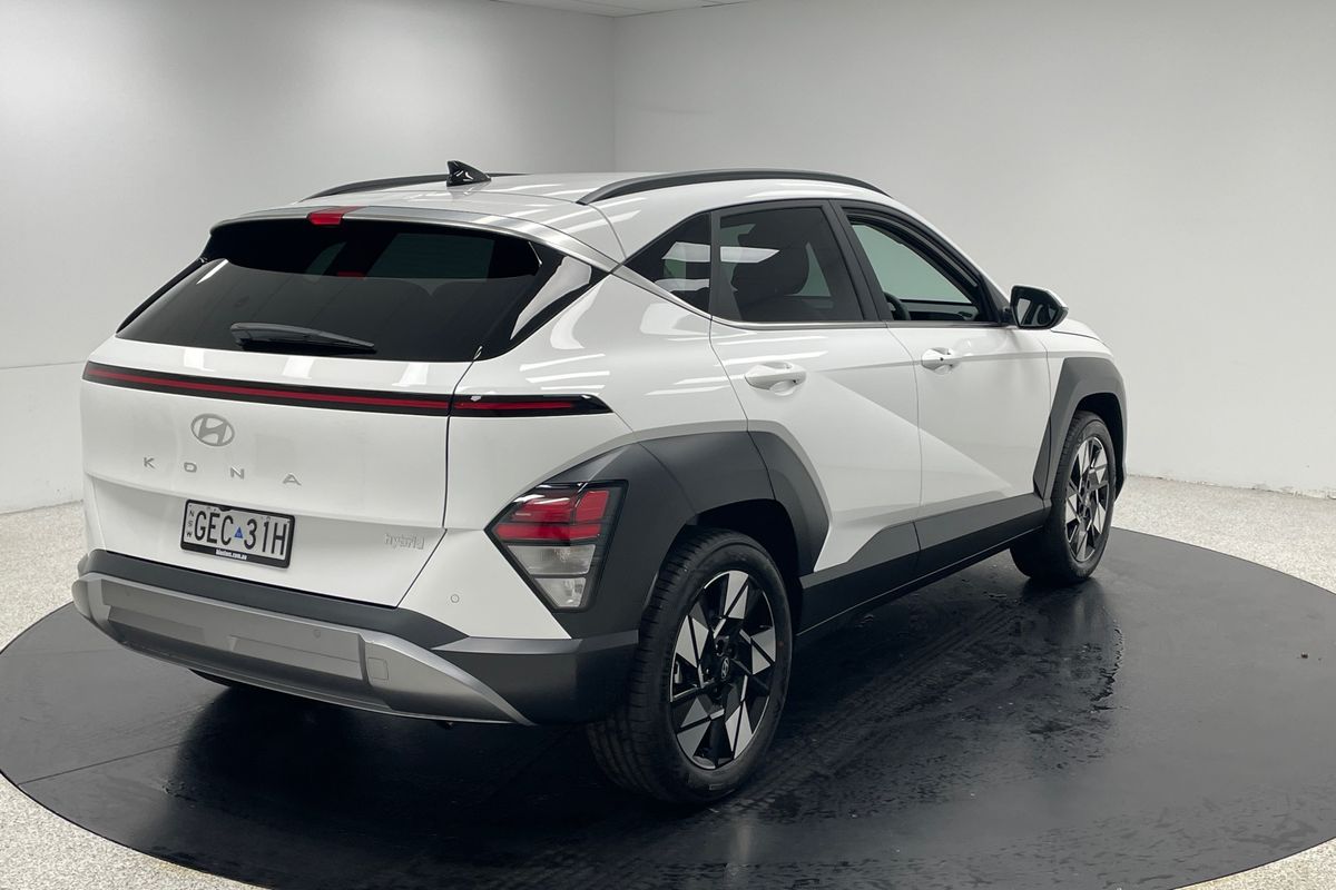 2026 Hyundai Kona Hybrid Elite N Line SX2.V3