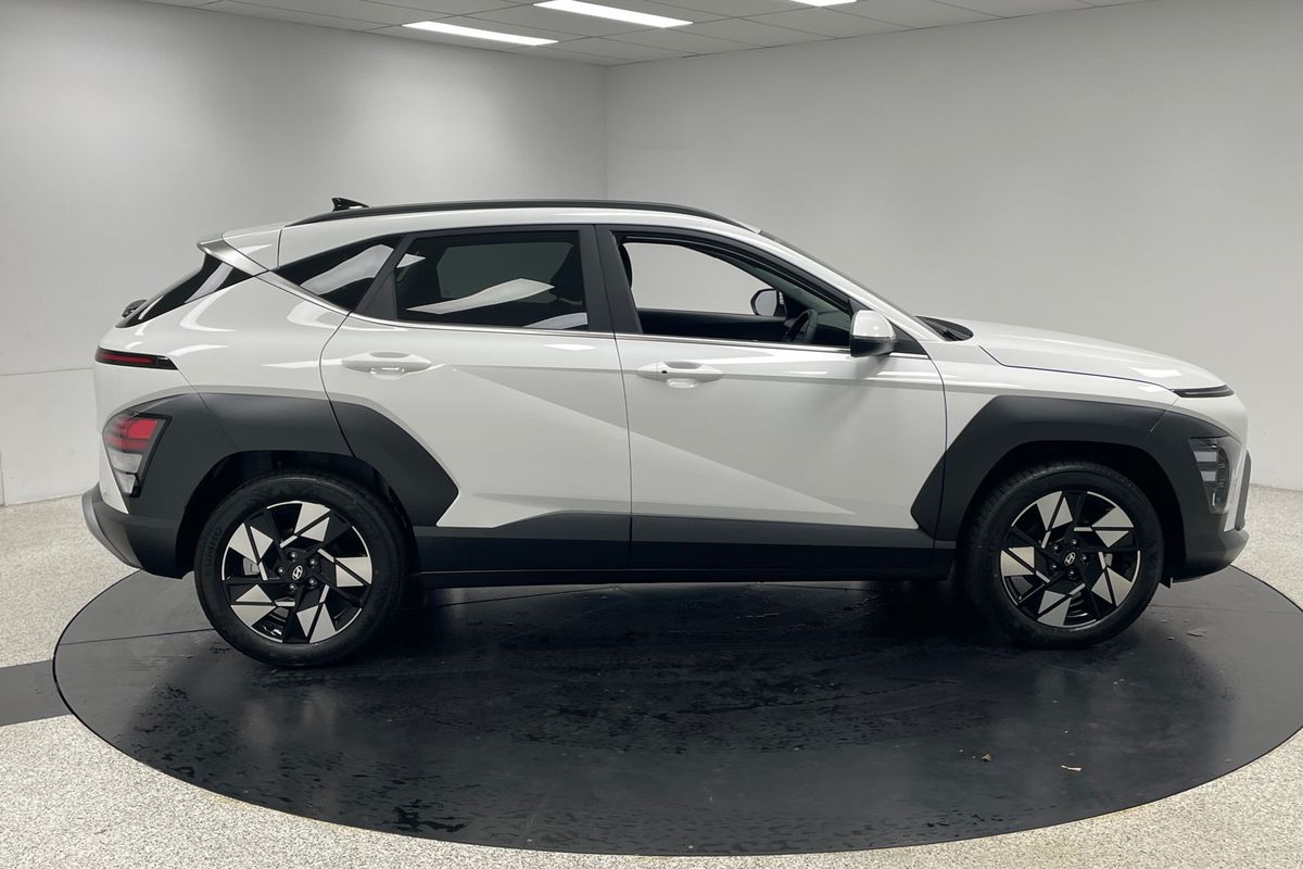 2026 Hyundai Kona Hybrid Elite N Line SX2.V3