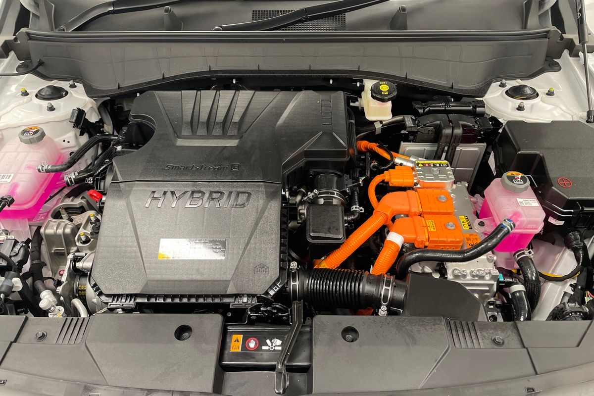 2026 Hyundai Kona Hybrid Elite N Line SX2.V3