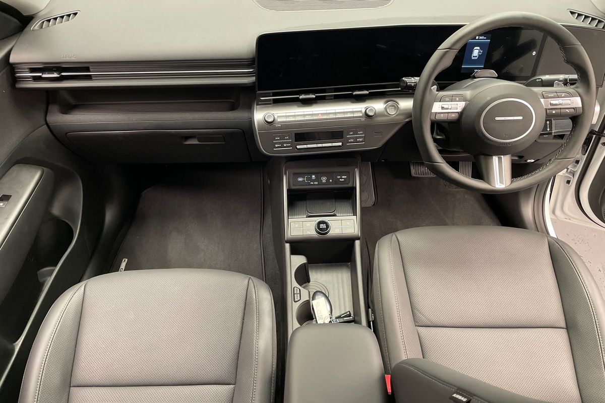 2026 Hyundai Kona Hybrid Elite N Line SX2.V3