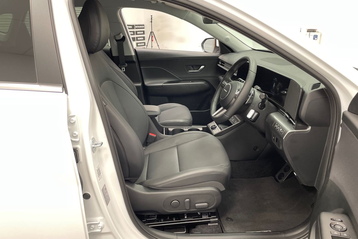 2026 Hyundai Kona Hybrid Elite N Line SX2.V3