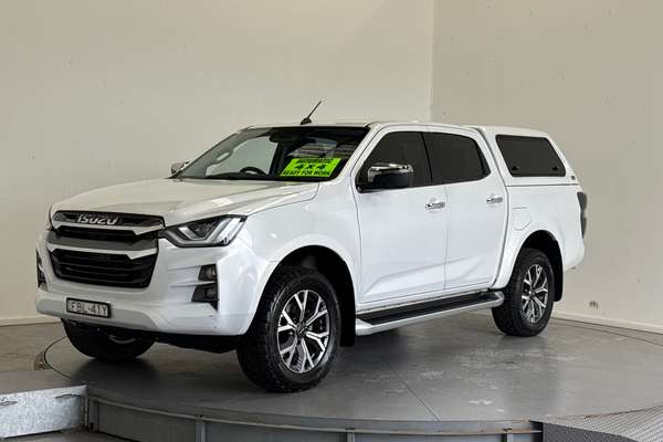 2022 Isuzu D-MAX LS-U+ 4X4