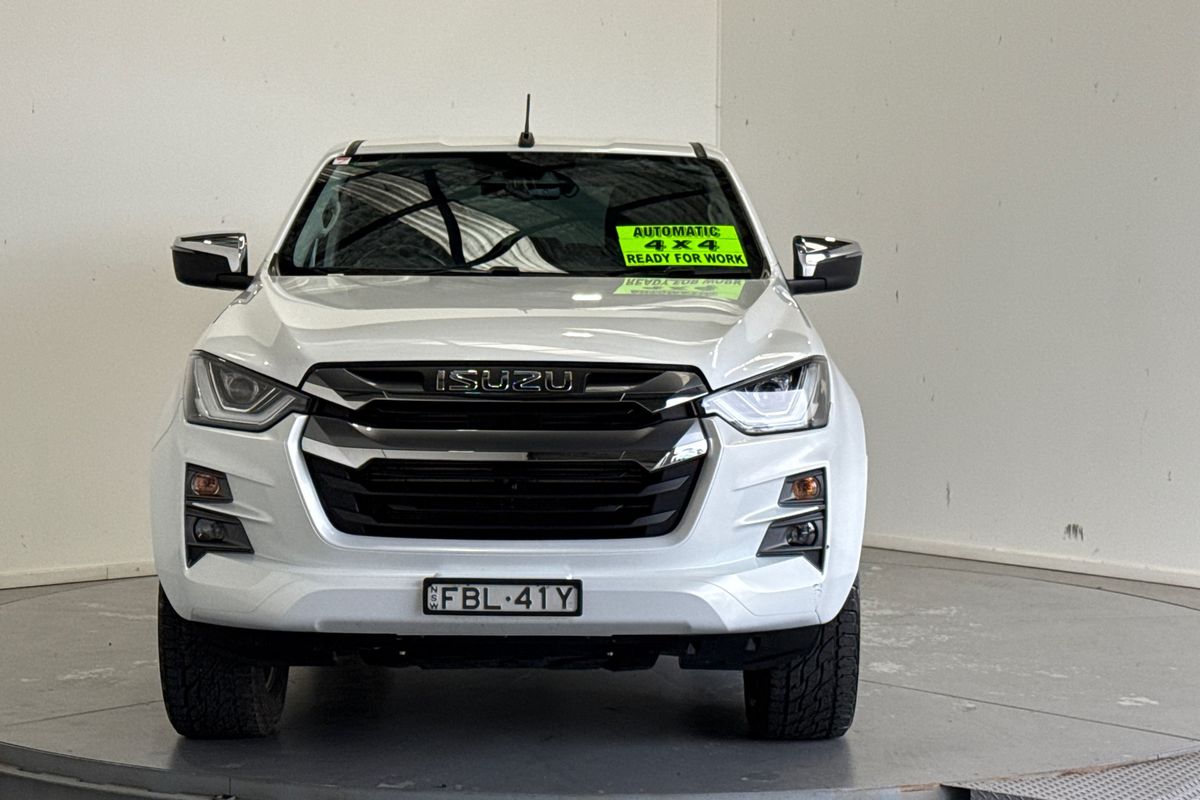 2022 Isuzu D-MAX LS-U+ 4X4