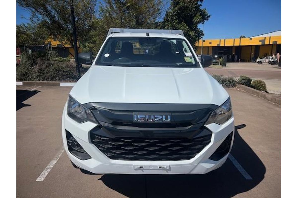 2026 Isuzu D-MAX SX High Ride Rear Wheel Drive