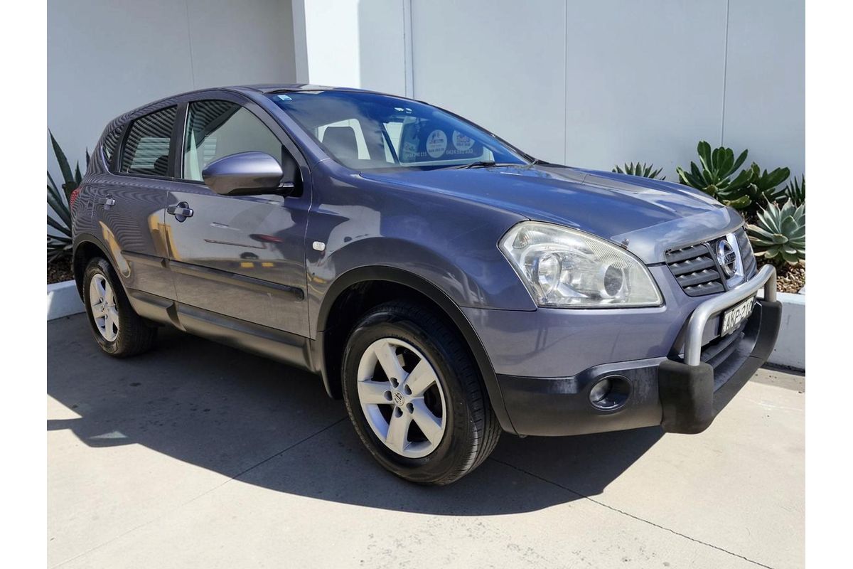 2009 Nissan Dualis Ti J10