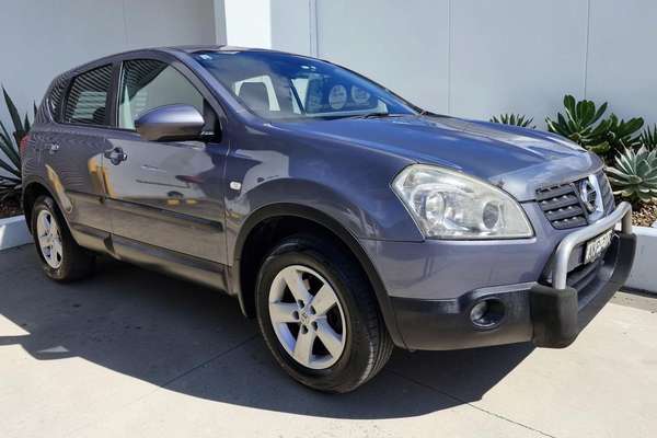 2009 Nissan Dualis Ti J10
