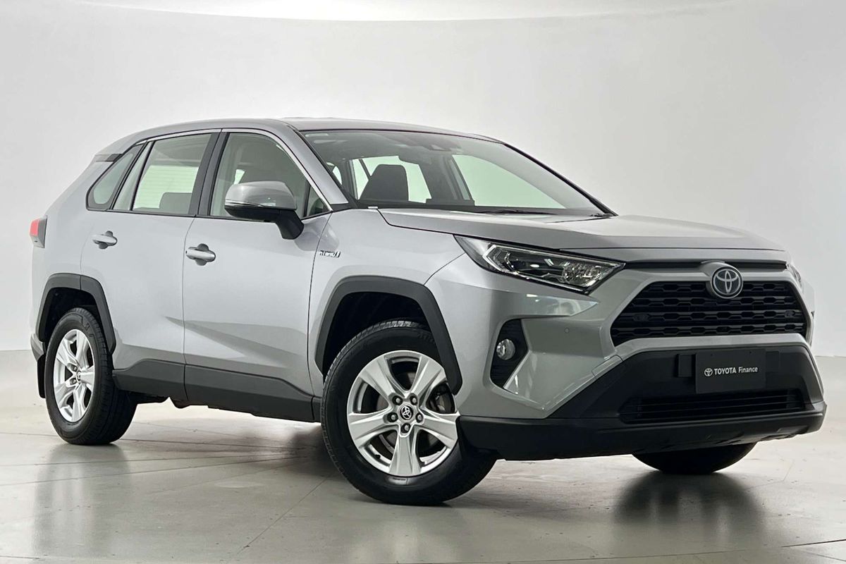 2020 Toyota RAV4 GX AXAH54R