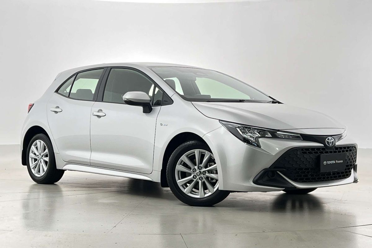 2025 Toyota Corolla Ascent Sport Hybrid ZWE219R