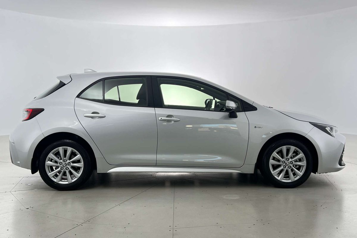 2025 Toyota Corolla Ascent Sport Hybrid ZWE219R