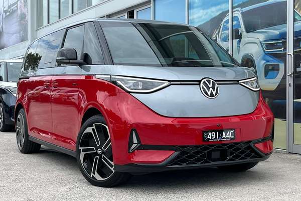 2026 Volkswagen ID. Buzz GTX EB LWB