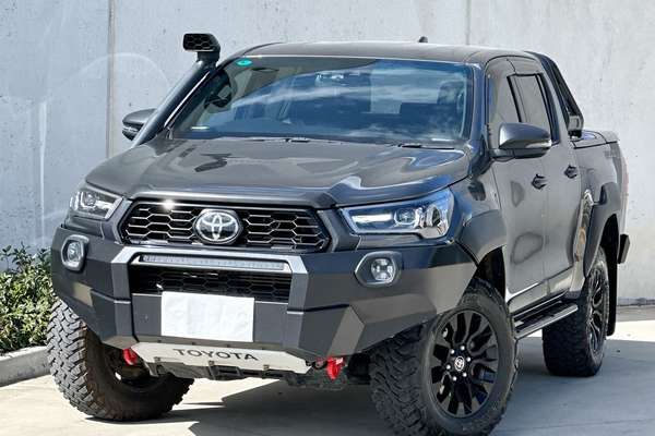 2022 Toyota Hilux Rugged X GUN126R 4X4