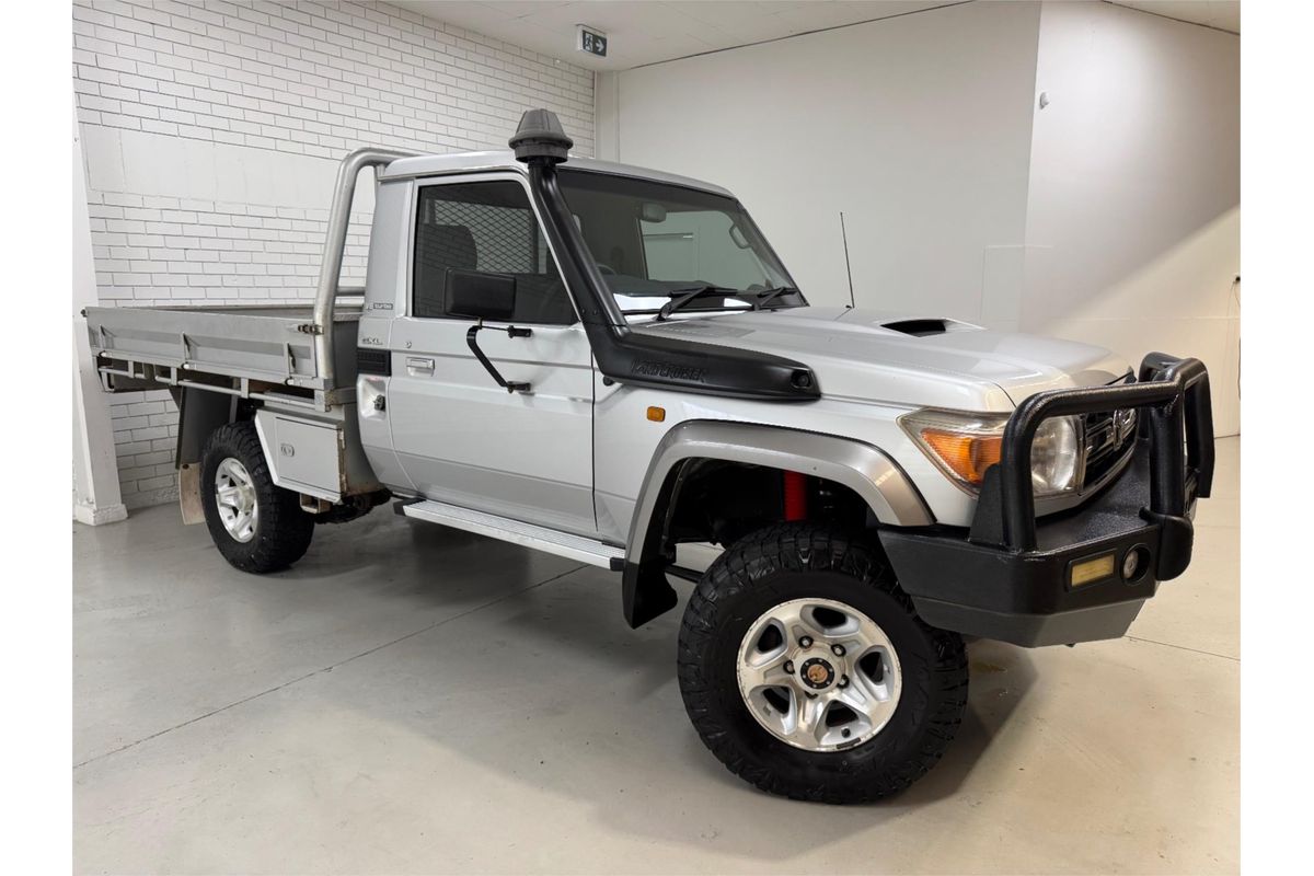 2012 Toyota Landcruiser GXL VDJ79R 4X4