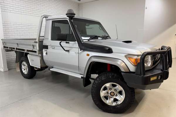 2012 Toyota Landcruiser GXL VDJ79R 4X4