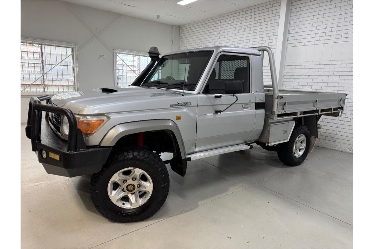 2012 Toyota Landcruiser GXL VDJ79R 4X4