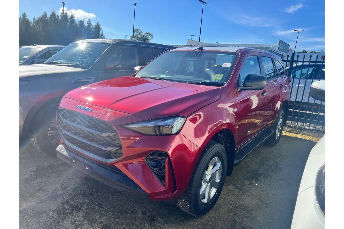 2026 Isuzu MU-X LS-M