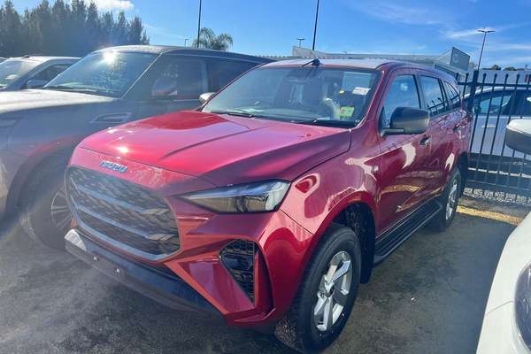 2026 Isuzu MU-X LS-M