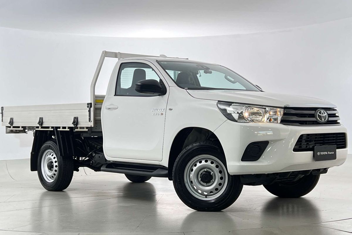 2023 Toyota Hilux SR GUN126R 4X4