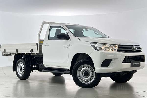 2023 Toyota Hilux SR GUN126R 4X4