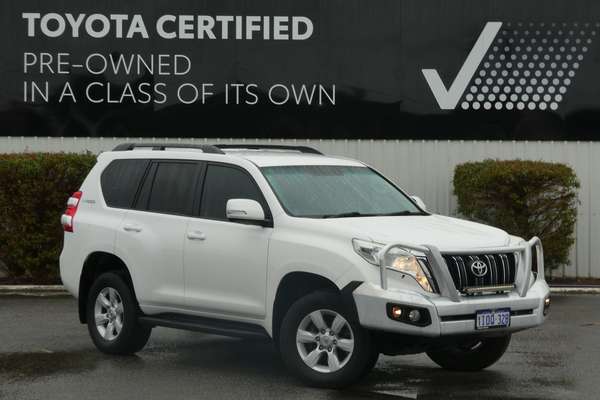 2017 Toyota Landcruiser Prado GXL GDJ150R