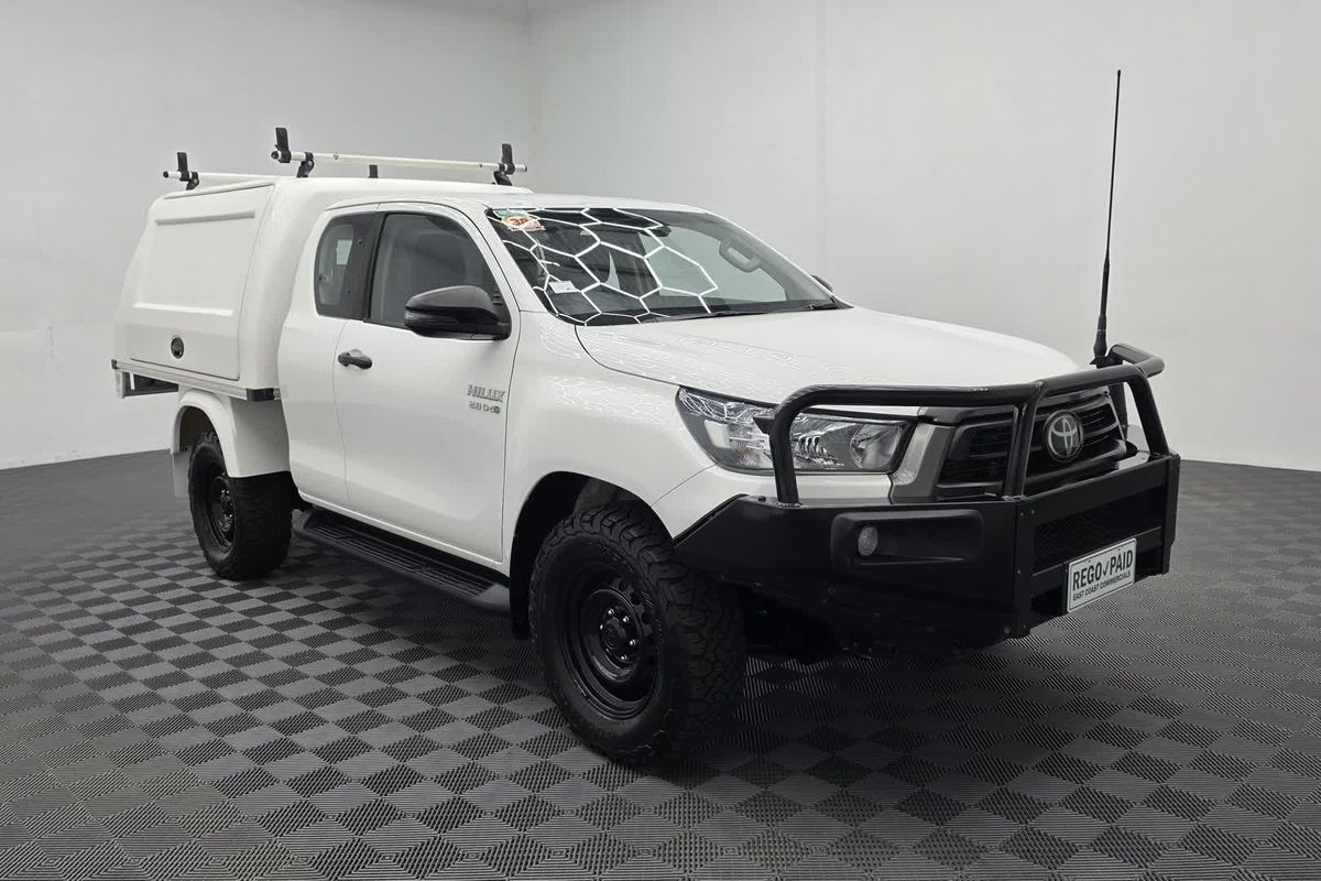 2022 Toyota Hilux SR GUN126R 4X4