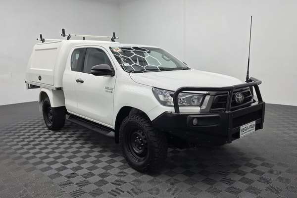 2022 Toyota Hilux SR GUN126R 4X4