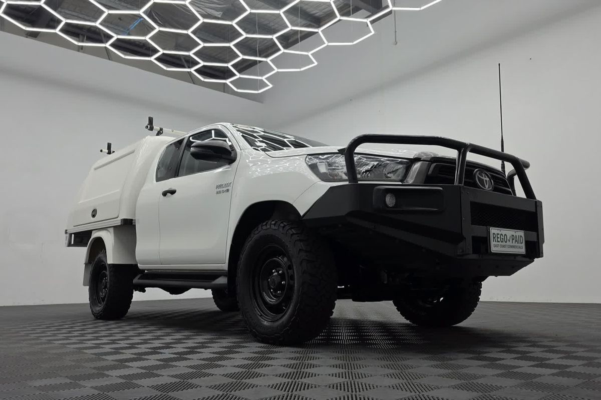 2022 Toyota Hilux SR GUN126R 4X4