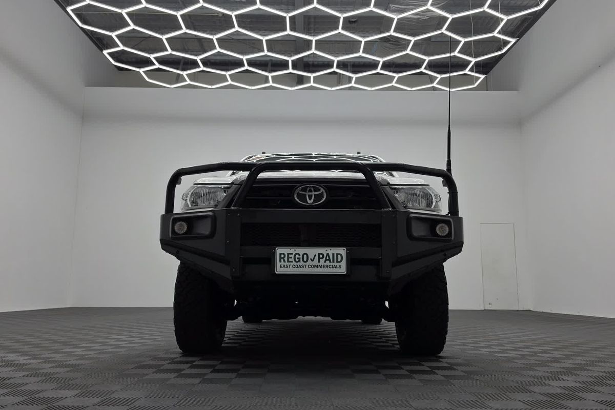 2022 Toyota Hilux SR GUN126R 4X4