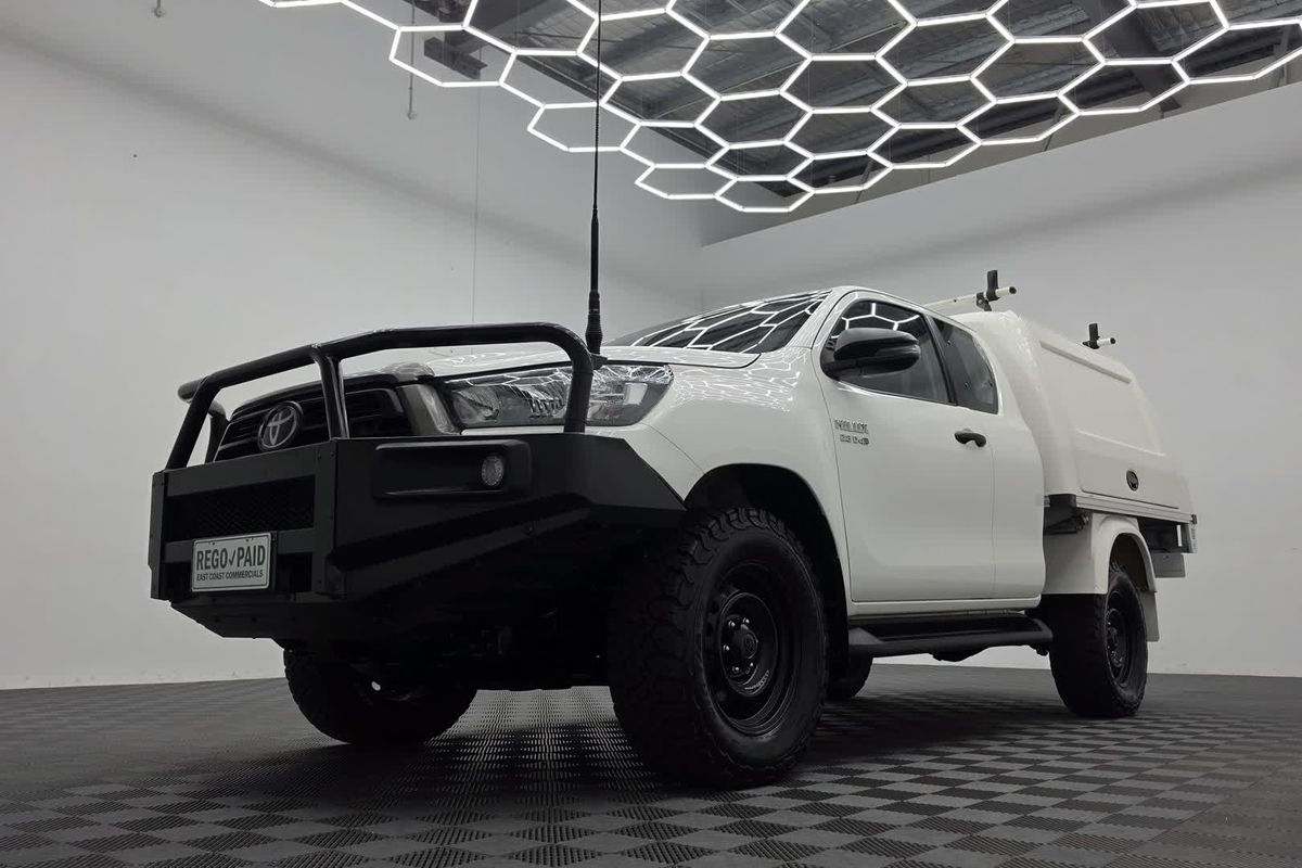 2022 Toyota Hilux SR GUN126R 4X4