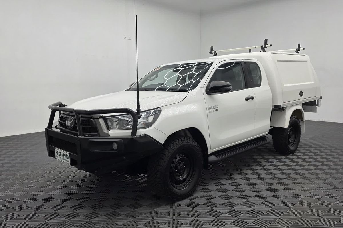 2022 Toyota Hilux SR GUN126R 4X4