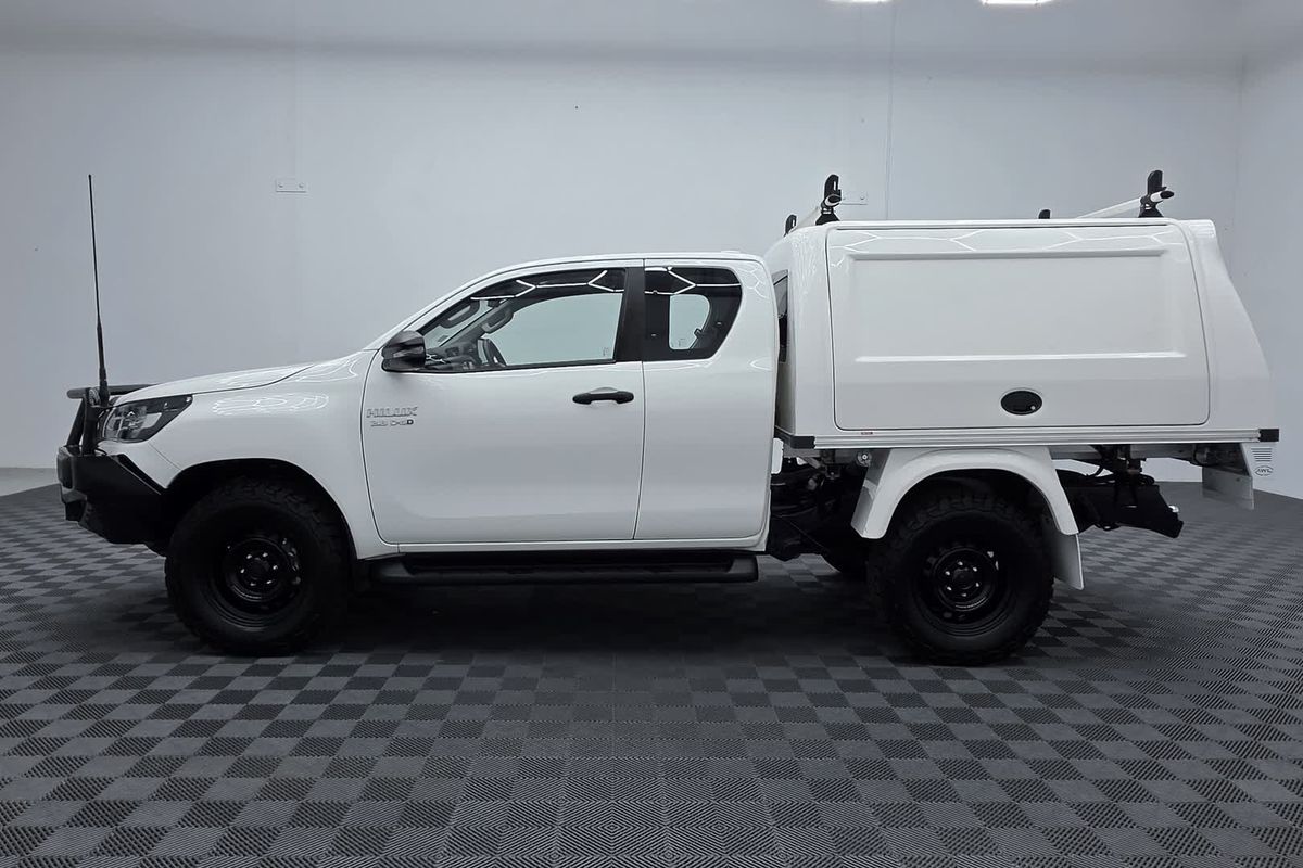 2022 Toyota Hilux SR GUN126R 4X4