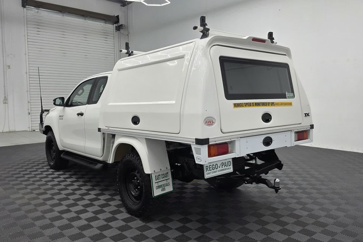 2022 Toyota Hilux SR GUN126R 4X4