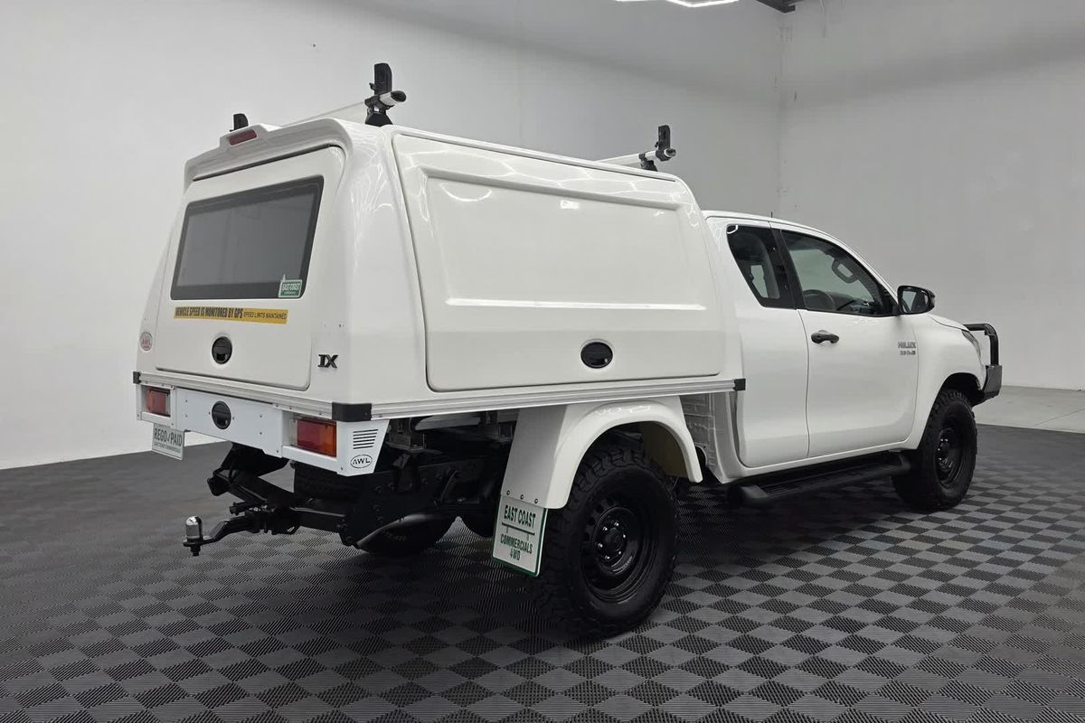 2022 Toyota Hilux SR GUN126R 4X4