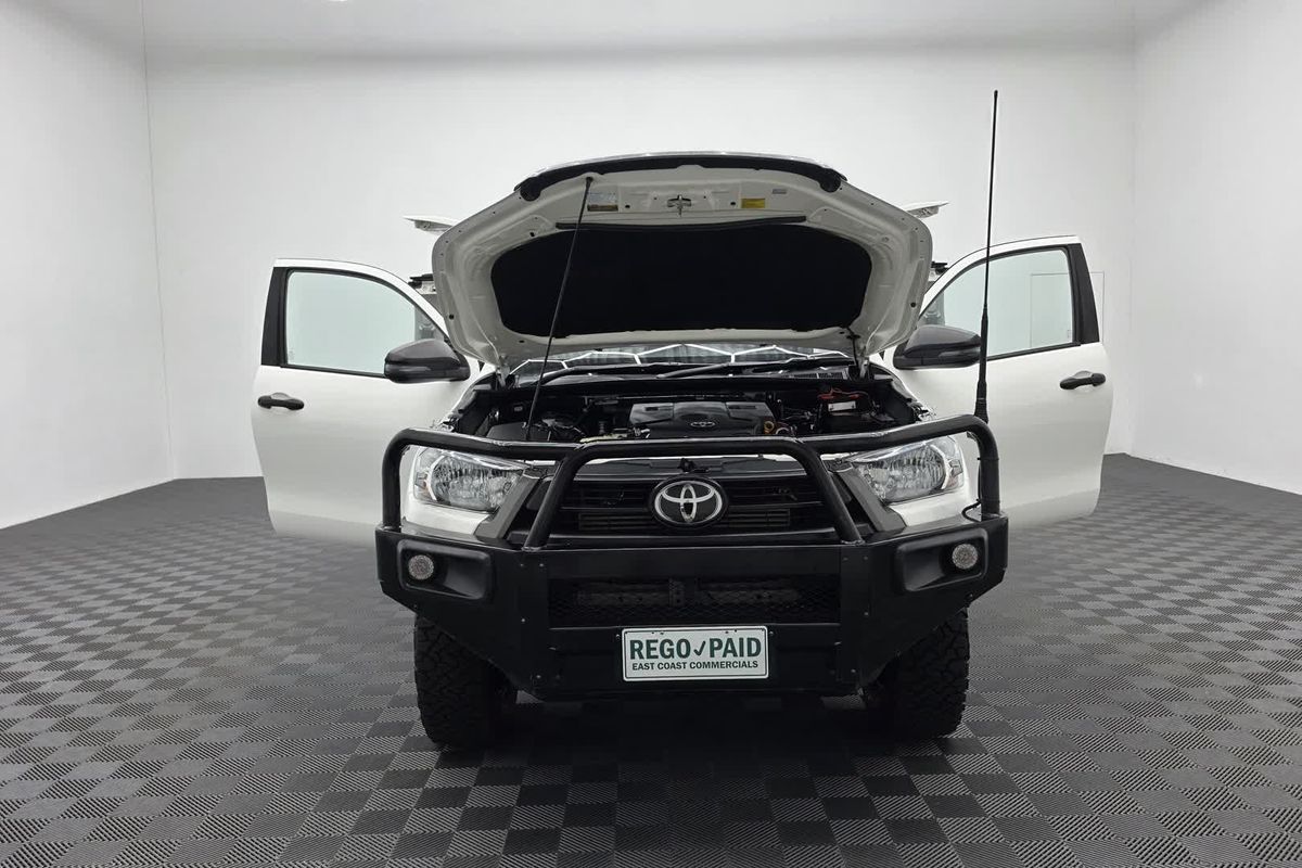 2022 Toyota Hilux SR GUN126R 4X4