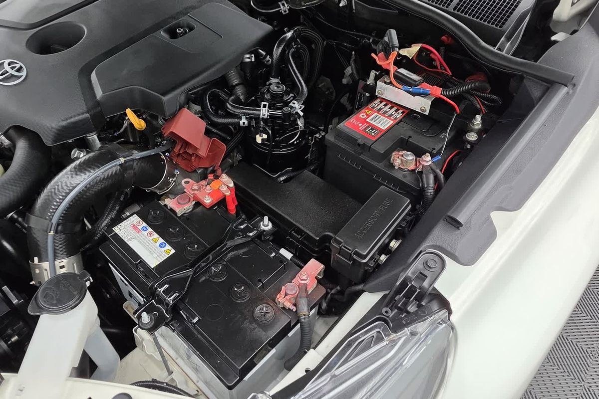 2022 Toyota Hilux SR GUN126R 4X4