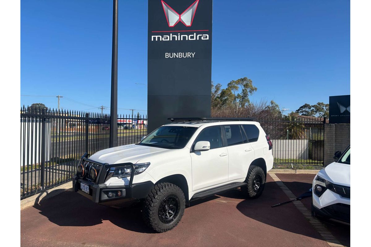 2023 Toyota Landcruiser Prado GXL GDJ150R