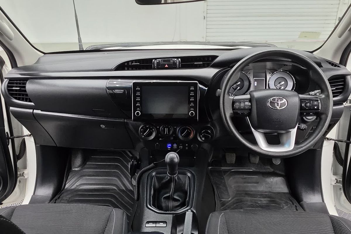 2022 Toyota Hilux SR GUN126R 4X4