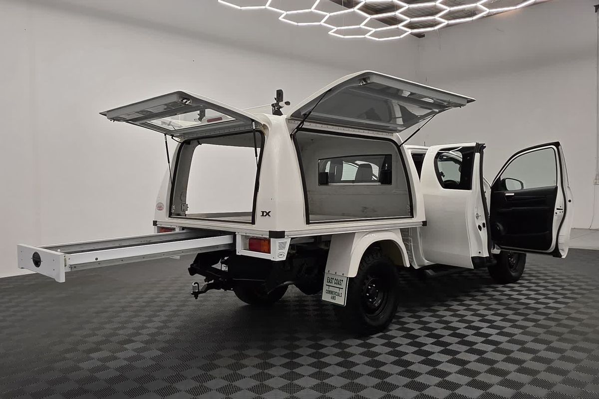 2022 Toyota Hilux SR GUN126R 4X4