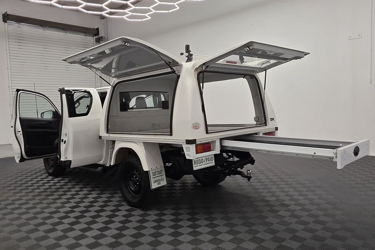 2022 Toyota Hilux SR GUN126R 4X4