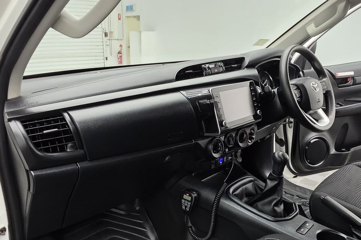 2022 Toyota Hilux SR GUN126R 4X4