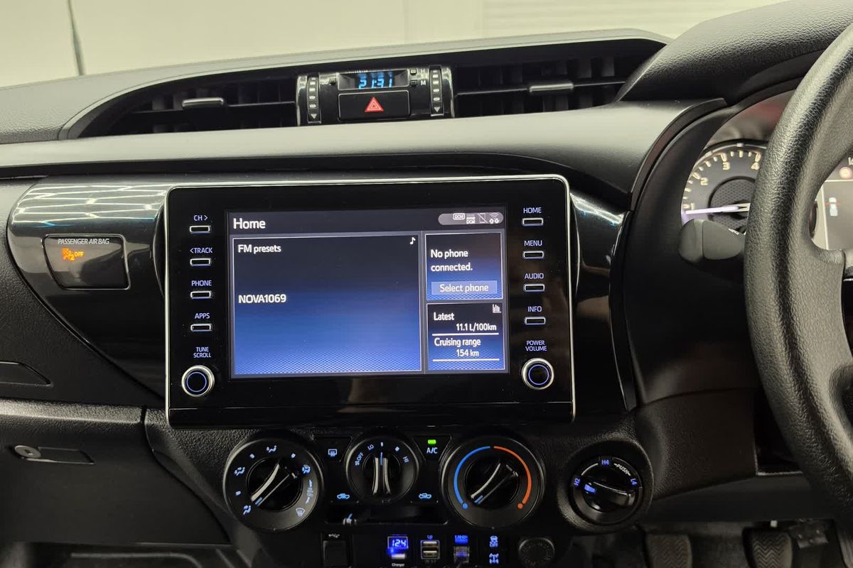 2022 Toyota Hilux SR GUN126R 4X4
