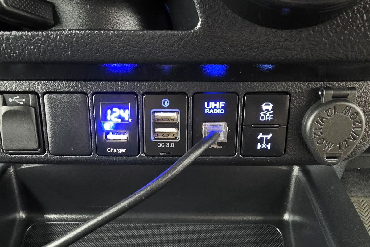 2022 Toyota Hilux SR GUN126R 4X4