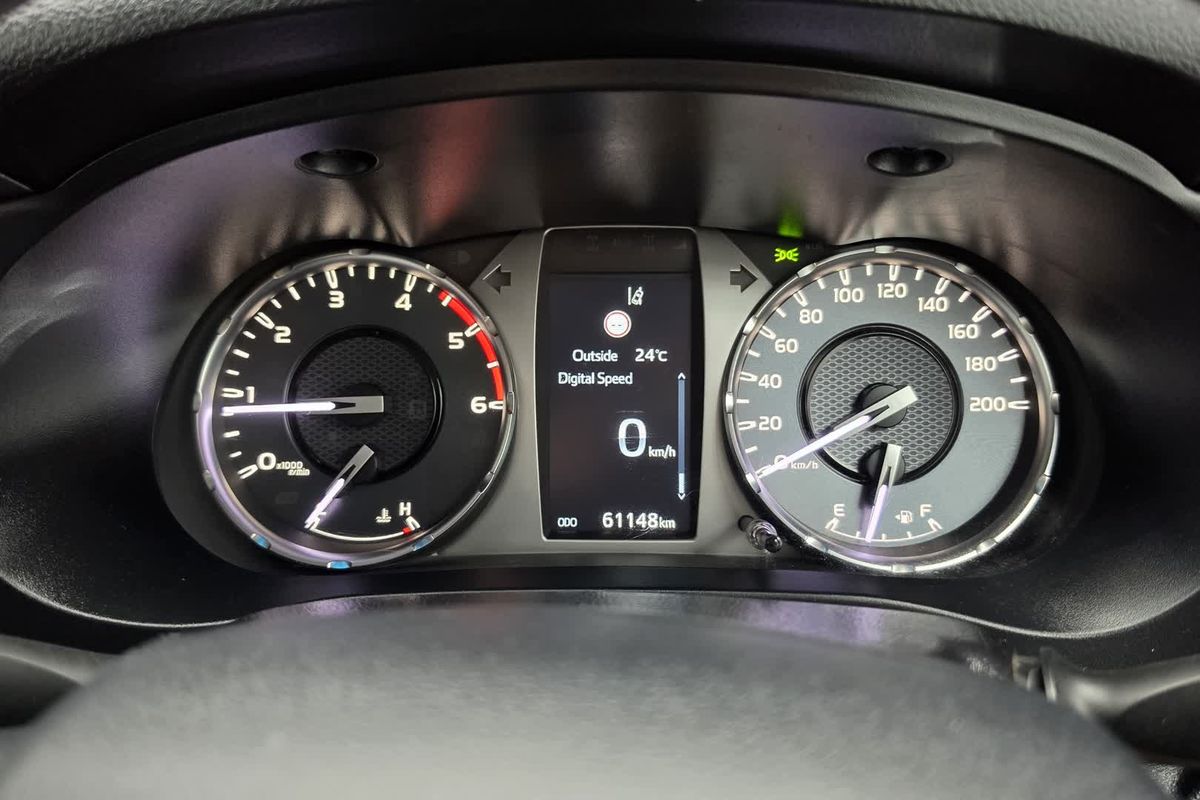 2022 Toyota Hilux SR GUN126R 4X4