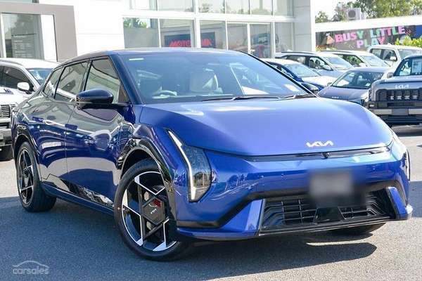 2026 Kia EV4 GT-Line Long Range CT
